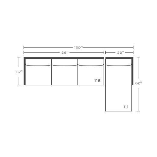 Picture of Oslo Sectional